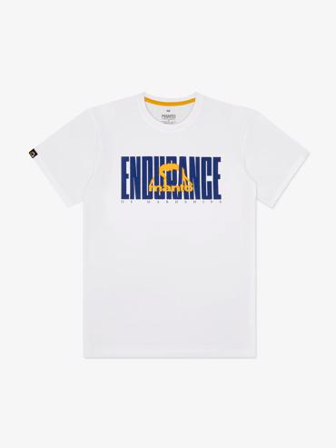 MANTO ENDURANCE tshirt- white